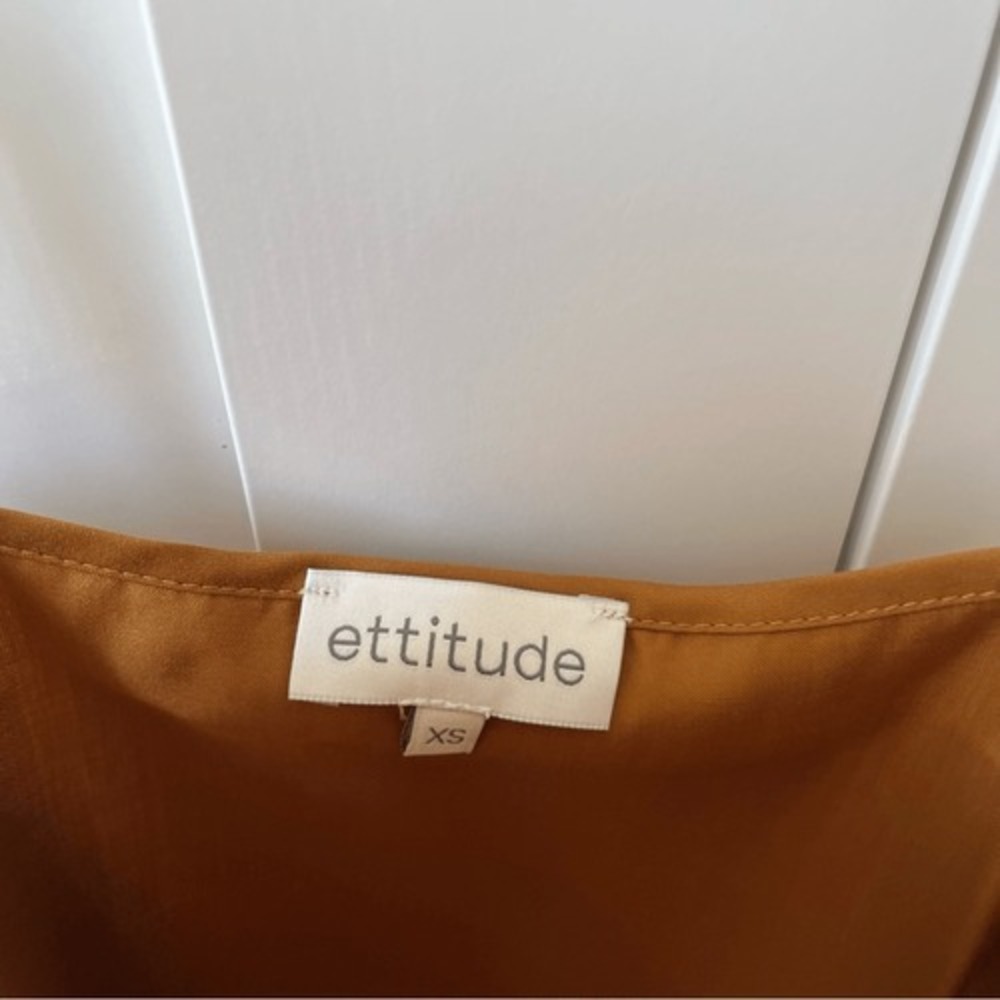 Ettitude Sateen Cami Chamomile Size XS bamboo New in Box - Picture 6 of 12